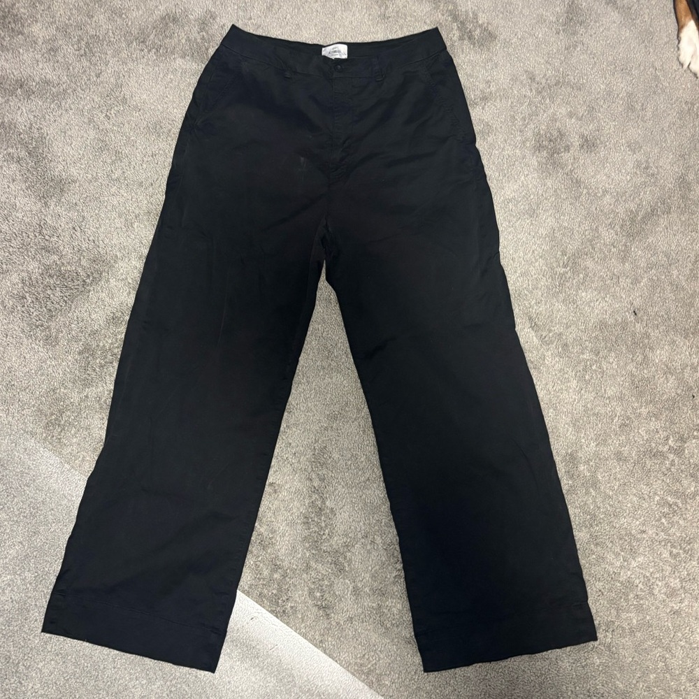 Klitmoller Collective Lois Twill Pant in Black